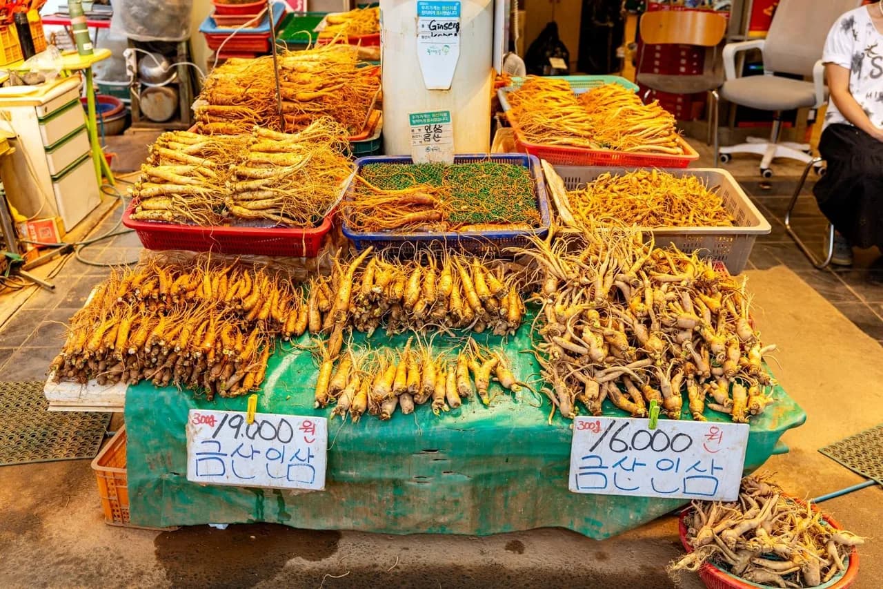 Gyeongdong Market