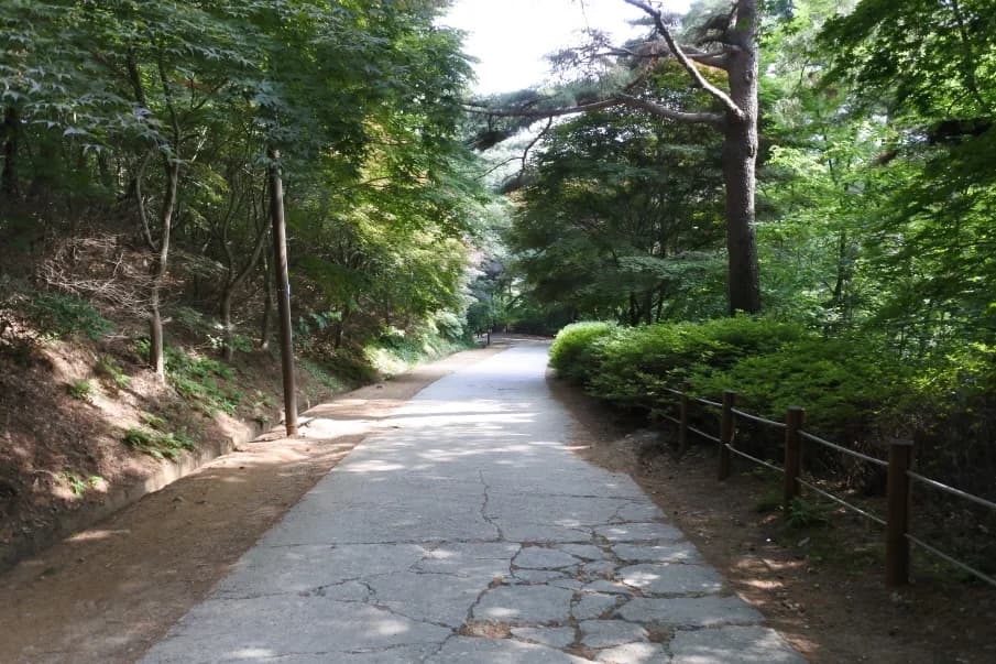 Namhansanseong Trail