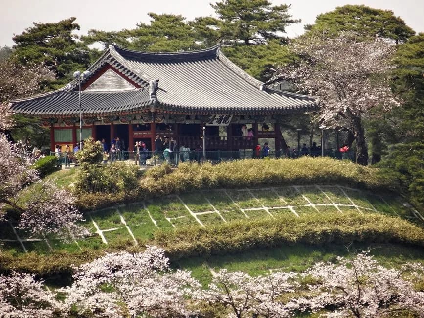 Gyeongpodae Pavilion, Gangneung